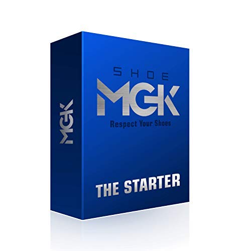 Shoe Mgk Starter Kit Xl - Shoe Care Kit For Sneakers, Tennis Shoes, Work Shoes, Dress Shoes, White Shoes, Suede Shoes, And More - Remove All Stains, Dirt, And Grime From All Your Favorite Footwear. #TOP1