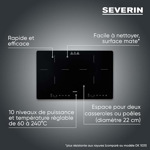 SEVERIN Doppel Induktionskochplatte DK 1033 - vue 9
