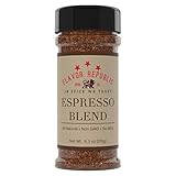 Espresso Powder Spice Blend. Dry Rub Java Seasoning for Steak, Chicken, Vegetables and Baking Spices - Flavor Republic (6.3 oz)
