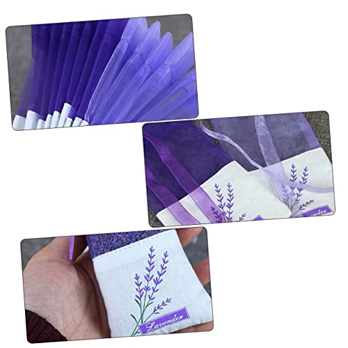 UPKOCH 1 Conjunto 15 Pçs Saco De Sachê De Sacos De Presente Roxos Sacos De Presente Cordão Sacos De