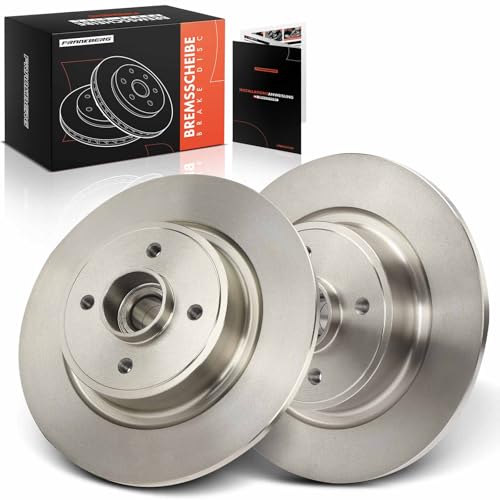 Disques de frein arrière 274mm pour Grand Scénic 2 1.5 1.9 2.0 7701208230