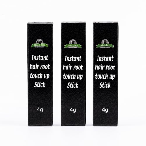 Image of Henna Herb Instant Hair Color Touch Up Stick Black | Root Touchup For Grey Hair | Hair Colour Stick for Women, Easy Temporary, Natural Finish, Mess-Free Hair Color Touchup (3)