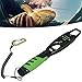 Fish Lip Gripper, Aluminium Fishing Lip Grips, Portable Fish Gripper with Rubber Handle, Fish Lip Gripper Saltwater, Fish Lip Grippers for Fishing