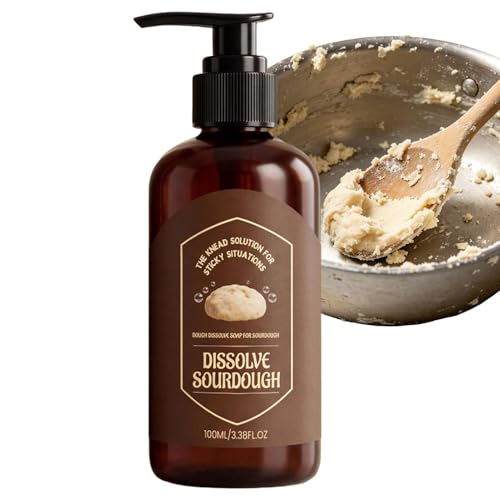 Limpiador de madre, agente disolvente de , 100 ml, suave acción rápida, utensilios de cocina, restaurante, comercial, organizador de dispositivos de suministro de horneado, accesorios para el