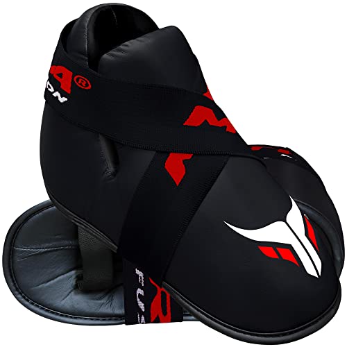 Mytra Fusion Semi Contact Boots – Kickboxing Boots And Foot Pads For Sparring, Mma, Muay Thai, Karate, Training, Fighting And Martial Arts (Xl, Black) #TOP5