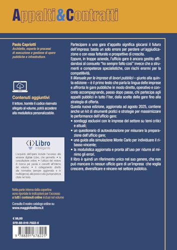 Manuale Per Le Imprese Di Lavori Pubblici. Guida Operativa Per L'ufficio Gare. Con Ilibro - 2