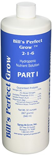 Spray-N-Grow SPCBPGR Bill's Perfect Grow Part I Spray-N-Grow SPCBPGR Bill's Perfect Grow Part I