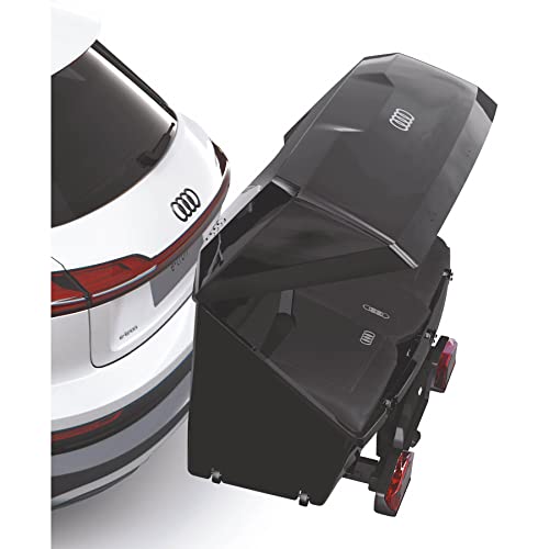 Audi 4K4071207 Heckbox Transportbox Anhängekupplung Kofferraumbox AHV-Träger 4K0071105 und 8Y0071105