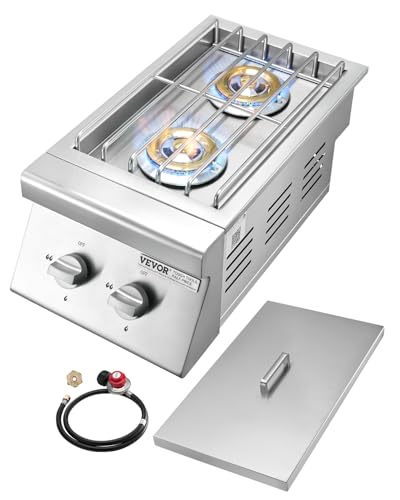 VEVOR Double Grilling Side Burners