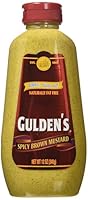 Algopix Similar Product 6 - Guldens Spicy Brown Mustard 12oz