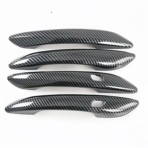 Accessoires Elantra 2022 look sport fibre carbone pour trajets du quotidien