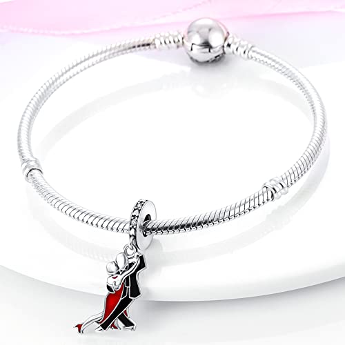 Charms Beads fits for Charms Bracelets for Woman 925 sterling silver suspension pendants and CZ stones, women DIY jewelry4