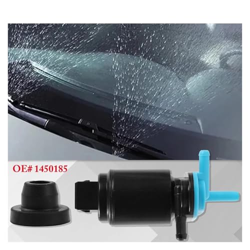 Bomba lavaparabrisas Opel soluciona motor spray obstruido coche 5
