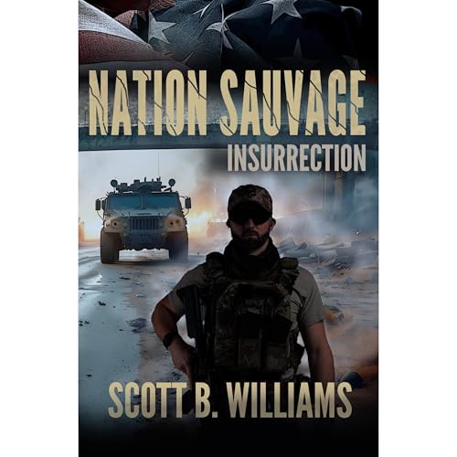 Nation Sauvage - Insurrection Audiolibro Por Scott B. Williams arte de portada