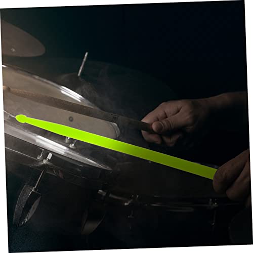 Par de baquetas fluor de nylon 41.5 cm color verde miniatura 5