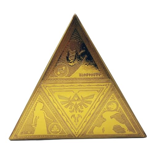 The Legend Of Zelda Triforce - Salvadanaio 17,5 Cm
