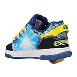HEELYS Youth Kids Spongebob Voyager Wheels Skate Sneaker Shoes (Numeric_3)