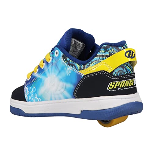 Heelys Youth Kids Spongebob Voyager Wheels Skate Sneaker Shoes (Numeric_3) #TOP21