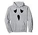 Costume da fantasma per bambini, divertente costume per Halloween Felpa con Cappuccio