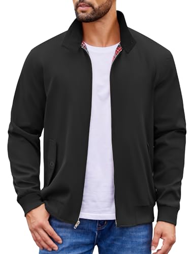 COOFANDY Lightweight Windbreaker Jacket