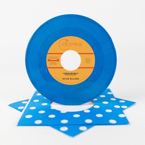 Pochette de Dreaming + What About Me? - Vinyle Bleu