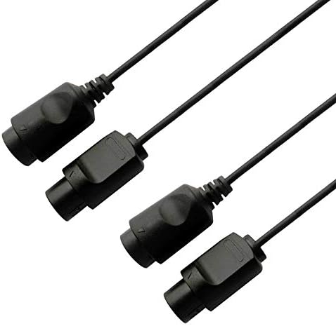 N64 Controller Extension Cable Cord for Nintendo 64 N64 Controller 4 PACK 6 Feet