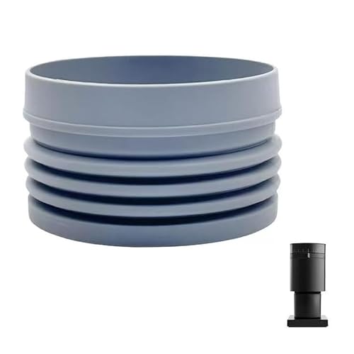 OYSTERBOY Food Grade Durable Silicone Bellows Single Dose Hopper Compatible with Fellow OPUS Coffee Grinde for Zero Rentention Pure Flavor