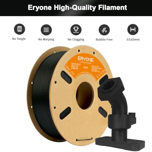 Nylonfilament ERYONE Carbon Fiber 1.75mm für 3D-Druck