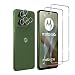 Produktbild Bihizei Schutzfolie für Motorola Moto G56 5G für Panzerglas, 2 Stück Schutzfolie & 2 Stück Kamera Schutzfolie, 9H Displayschutz, Ultra-HD Panzerfolie, Anti-Kratz, Anti-Bläsch