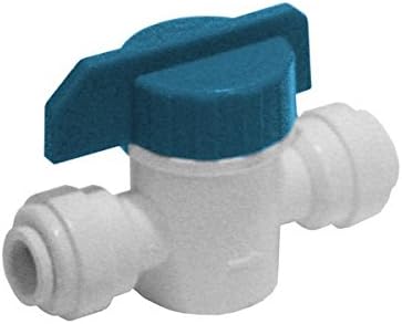Ball Valve 1/4" x 1/4' Quick Connect by Magic Mountain Water Products