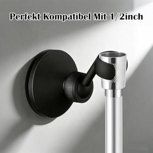 Support de pommeau de douche idéal pour optimiser votre espace bain