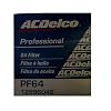 ACDelco Professional PF64 (12640445) Engine Oil Filter