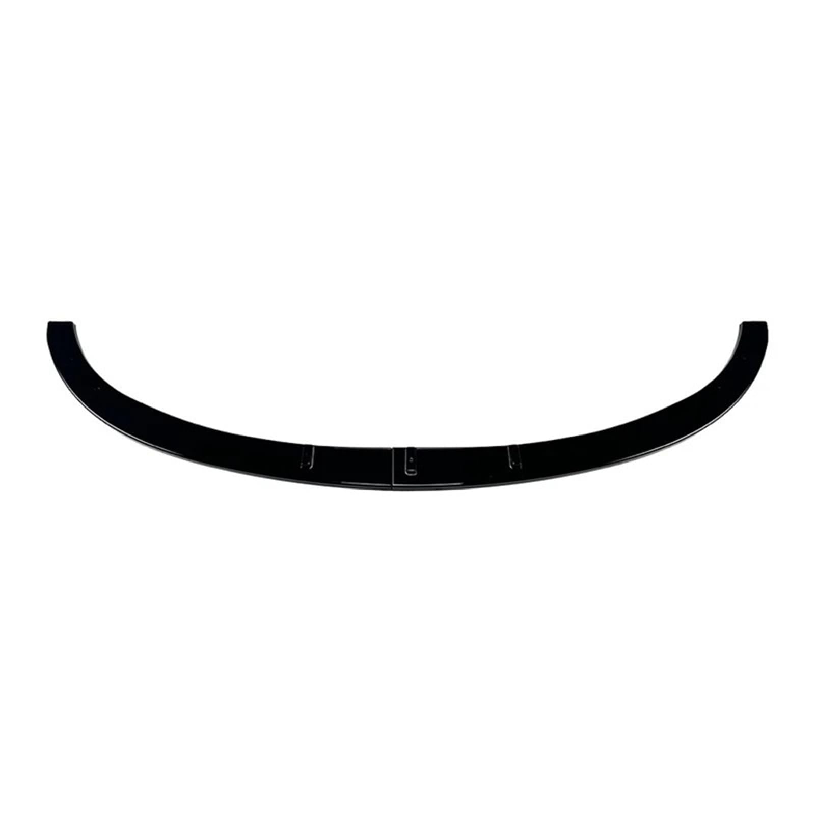 Diffuseur de pare-chocs avant BMW Série 3 E92 E93 lèvre spoiler noir