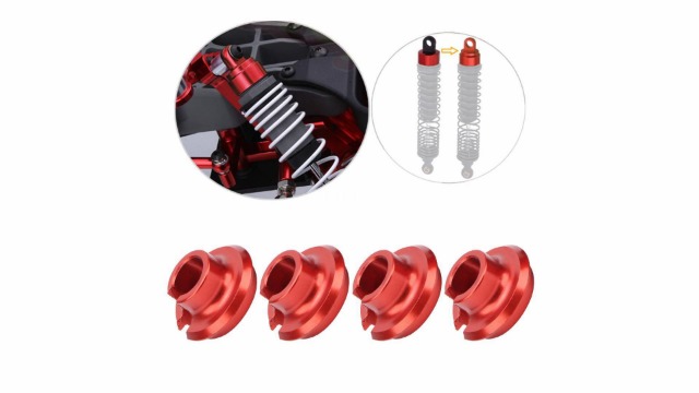 Amazon.com: RC Spring Retainers, Durable Shock Cups Upgrade for