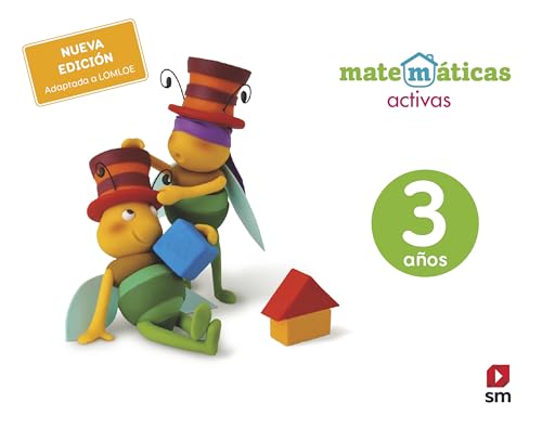 Matemáticas activas. 3 años (EDUCACION INFANTIL)