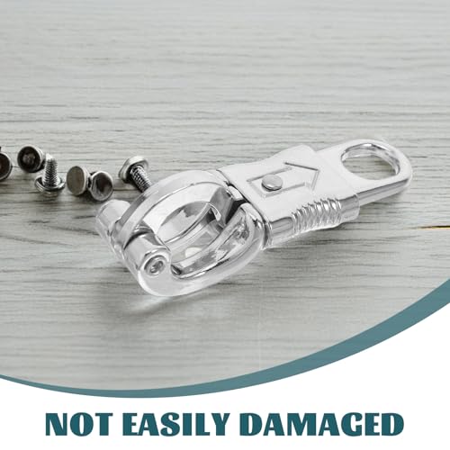 SOLUSTRE 2 Haken für Geschirr, Karabiner, Schnellspanner, Pferdezubehör, Seil-Clips, Seil-Clip