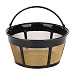 Filtro Reutilizable para Café Malla Filtro de Café Filtro de Café Permanente Tejido de Acero Inoxidable, Reutilizable, Apto para Lavavajillas, Filtro Permanente para Mayoría Cafeteras, 1 Piezas