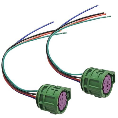 Conectores de luz de circulacion diurna para actualizar y reparar la iluminacion de Fiat 500