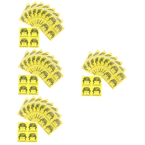 Étiquettes Team Lift Healvian : 400 autocollants de signalisation pour colis lourds