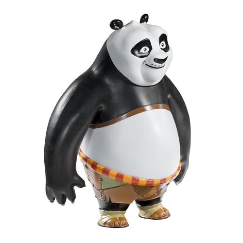 The Noble Collection Kung Fu Panda Bendable, Black and White, 17.8 cm - Image 3