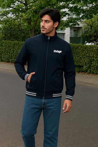 Image of FTX Men Solid Full Sleeve Multicolor Color Regular Fit Windcheater Casual Jacket