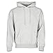 Produktbild Fruit of the Loom Classic Kapuzen-Sweat, Farbe:Graumeliert + GRATIS MyShirt Stoffbeutel, Größe:L