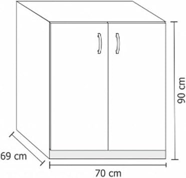 %100 mdf Çamaşır makinesi Dolabı