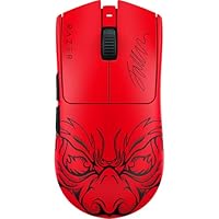 Razer Viper V3 Pro Faker Edition – Mouse da gioco sportivo wireless ultraleggero – HyperPolling 8K Hz (design leggero 54g, sensore Focus Pro 35K DPI, HyperSpeed Wireless, batteria 95 ore) Faker