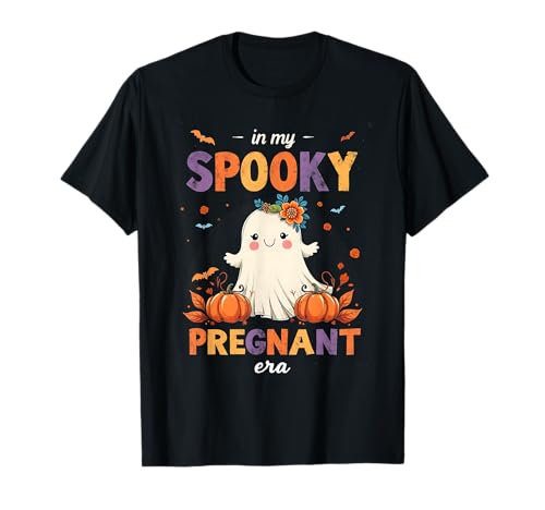 Costume Effrayant de fête d'halloween pour Maman Enceinte T-Shirt