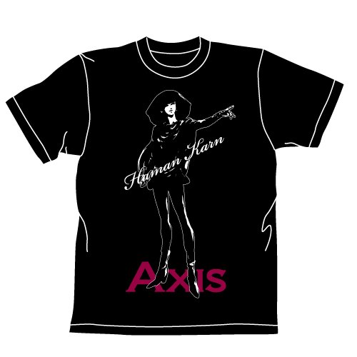 Amazon.co.jp: ガンダム ハマーンTシャツ ブラック サイズ:XL