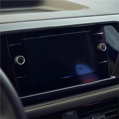 Film protection écran Tiguan 2021 verre trempé pour tableau bord voiture autocollant LCD