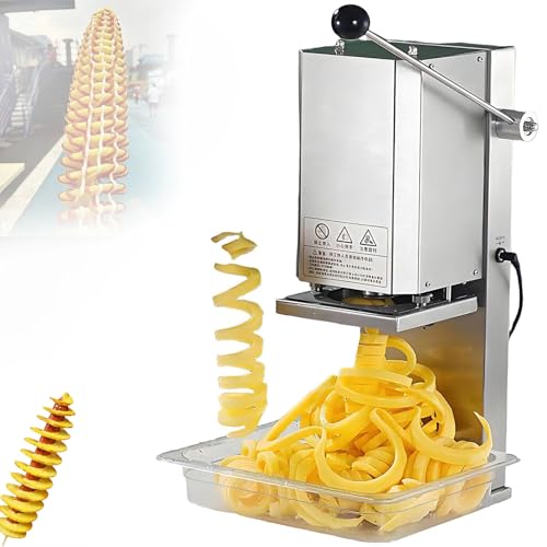 Cortador Eléctrico en Espiral para Papas 55 cm