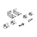 Price comparison product image Hettich Lower Door Guide Set STB 11