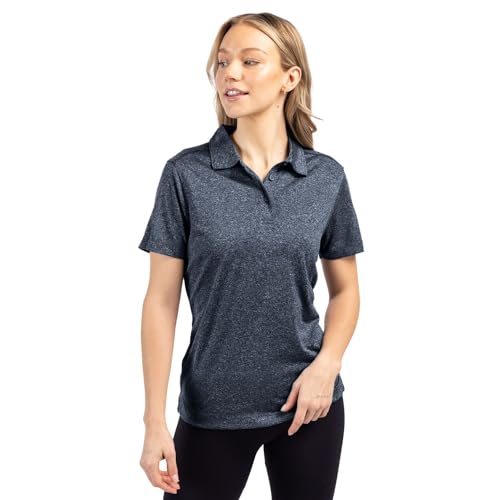 Polo active à manches courtes pour femme CliQue Charge